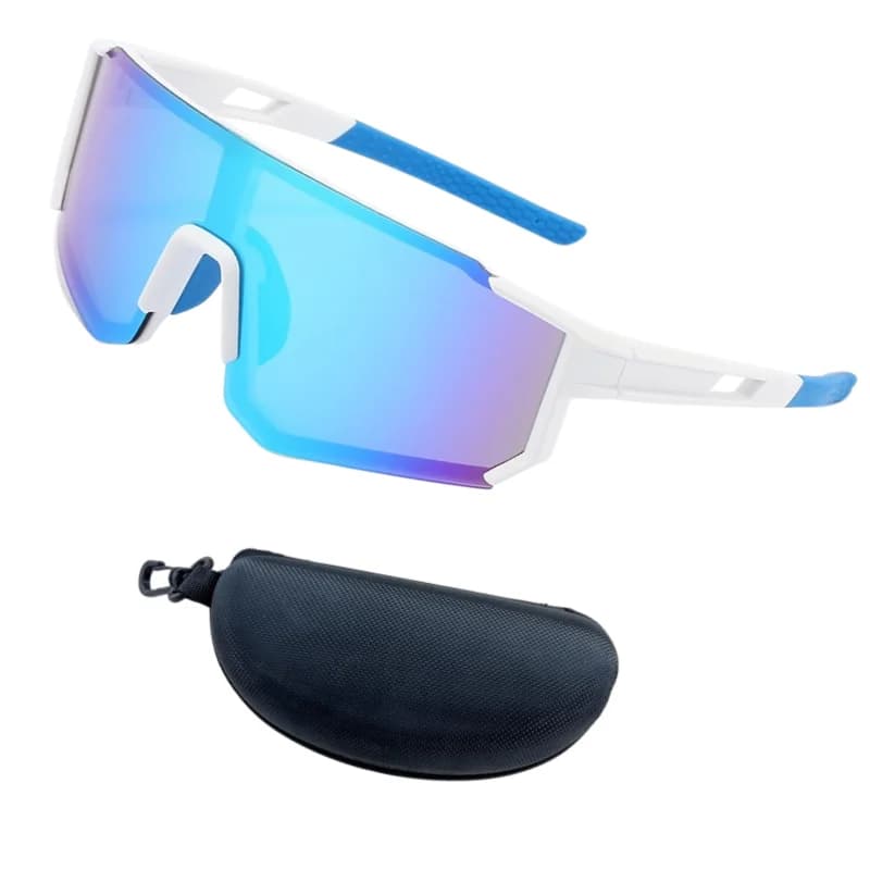 Nuovi Occhiali da Ciclismo 2026 con Lenti Fotocromatiche, Occhiali da Sole per Sport all'Aperto, Maratona, Mountain Bike, Pesca, Campeggio, Guida