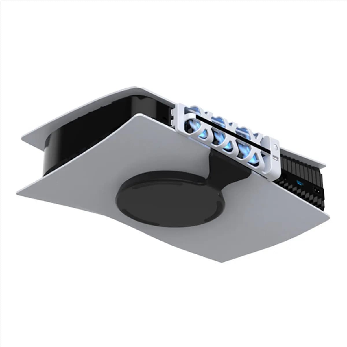 Ventola di Raffreddamento con Luce LED per PS5, Compatibile con Edizioni Disco e Digital, Accessori per Gaming