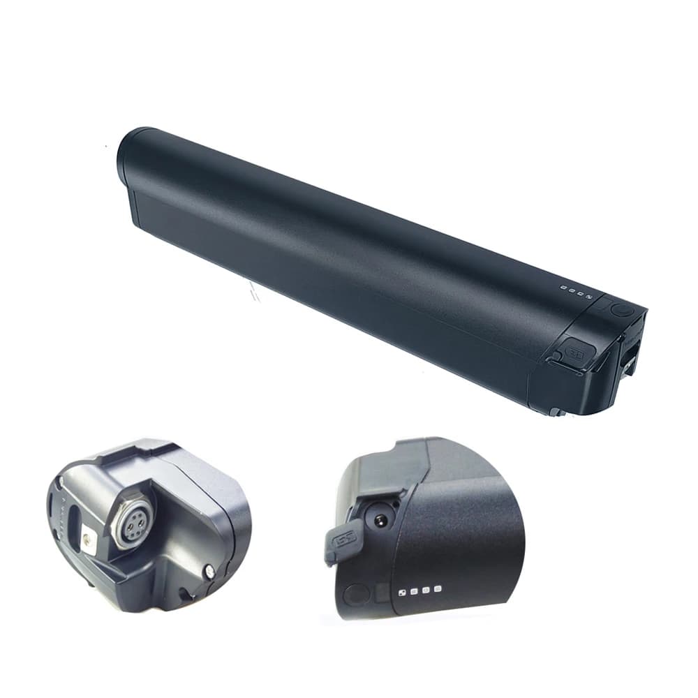 Batteria completa integrata 36V 14AH 504 Wh per biciclette Megamo RIDON FS 504 con caricabatterie