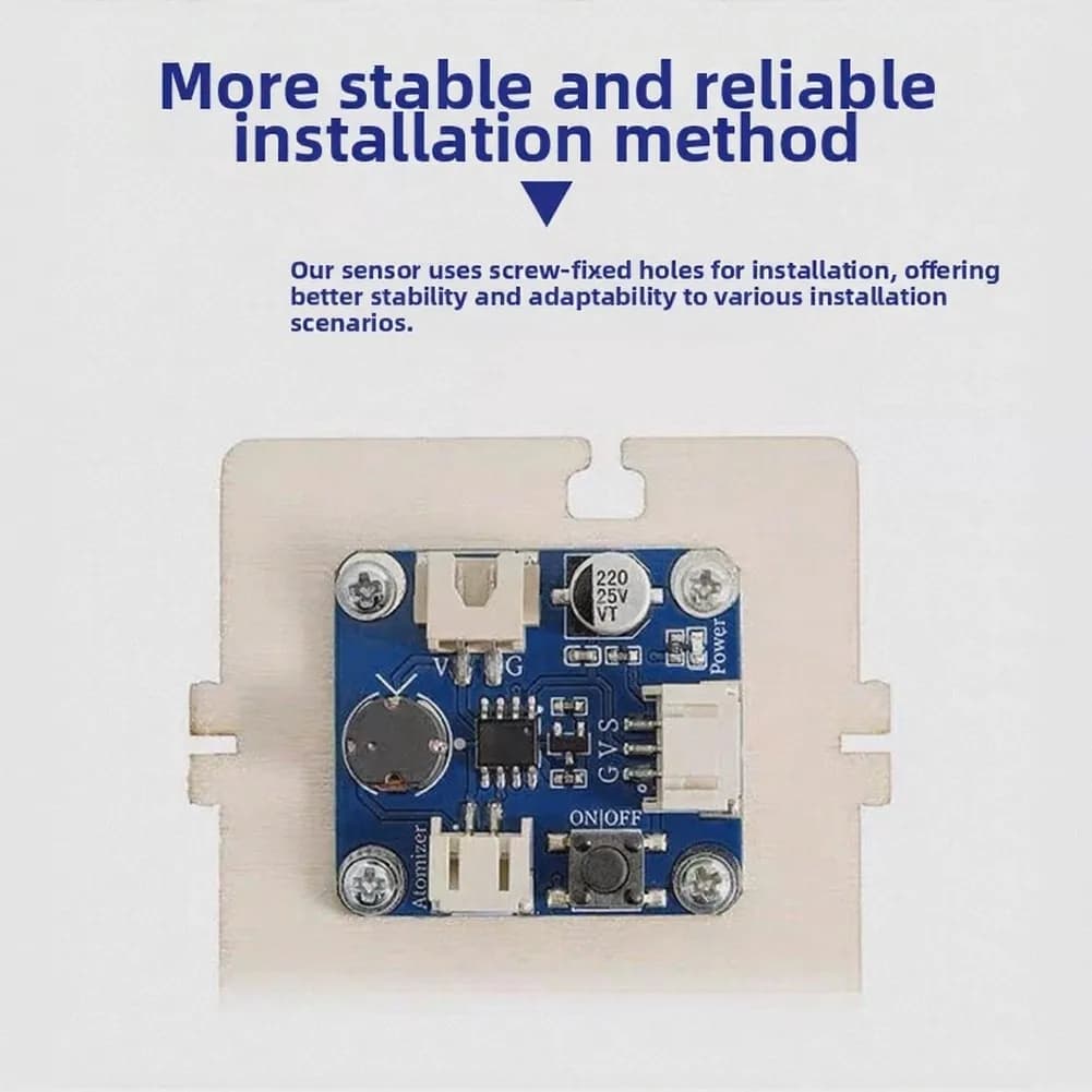 For Arduino Compatible Atomization Module 3pcs 33x30mm for DIY Air Humidifier and Halloween Decoration Projects