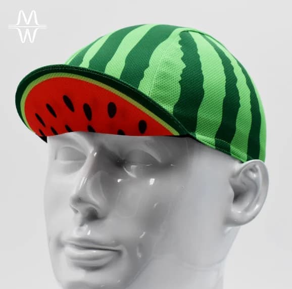 Unisex Cyclist Print Cycling Skull Cap Quick Dry UV Dust Sweat Resist Helmet Liner For City Desert Mountain Outdoor Bike Sports