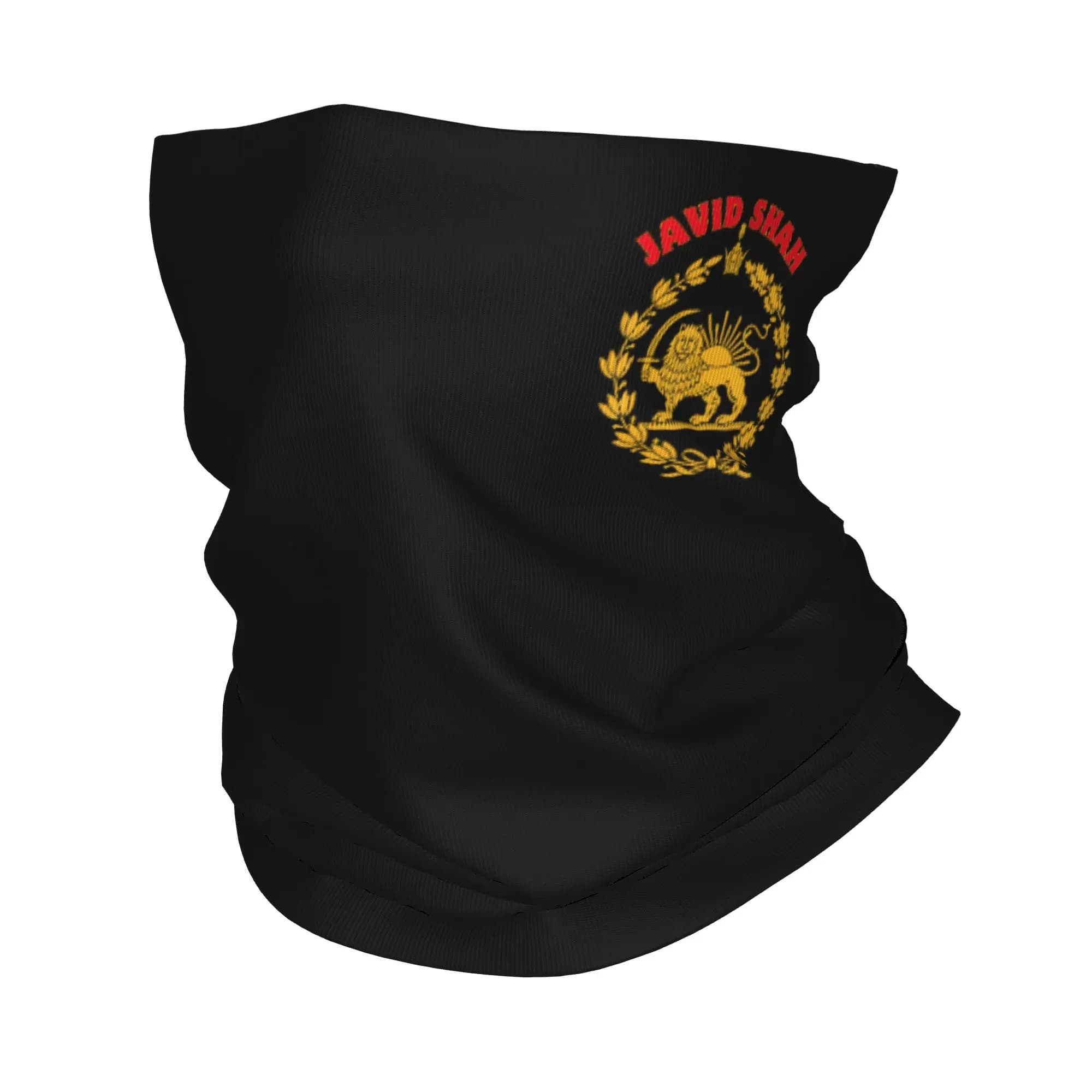 Bandana Multifunzione con Bandiera Iraniana, stampa Leone Pahlavi, Sciarpa Copricapo per Adult