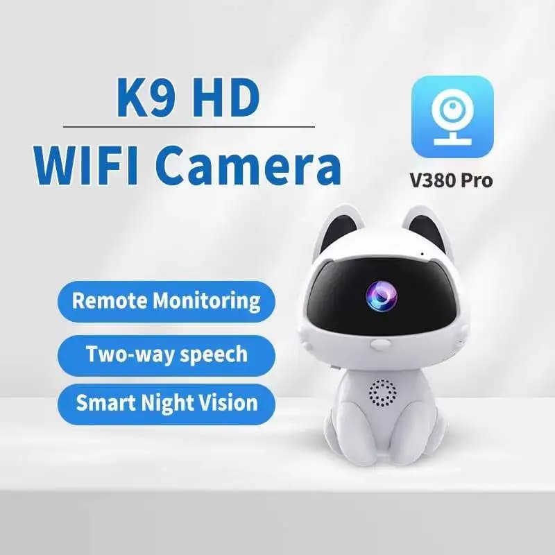 V380pro APP 2MP 1080P IR Night Vision IP Camera AI Humanoid Detection Home Security Alarm CCTV Intercom Baby Monitor