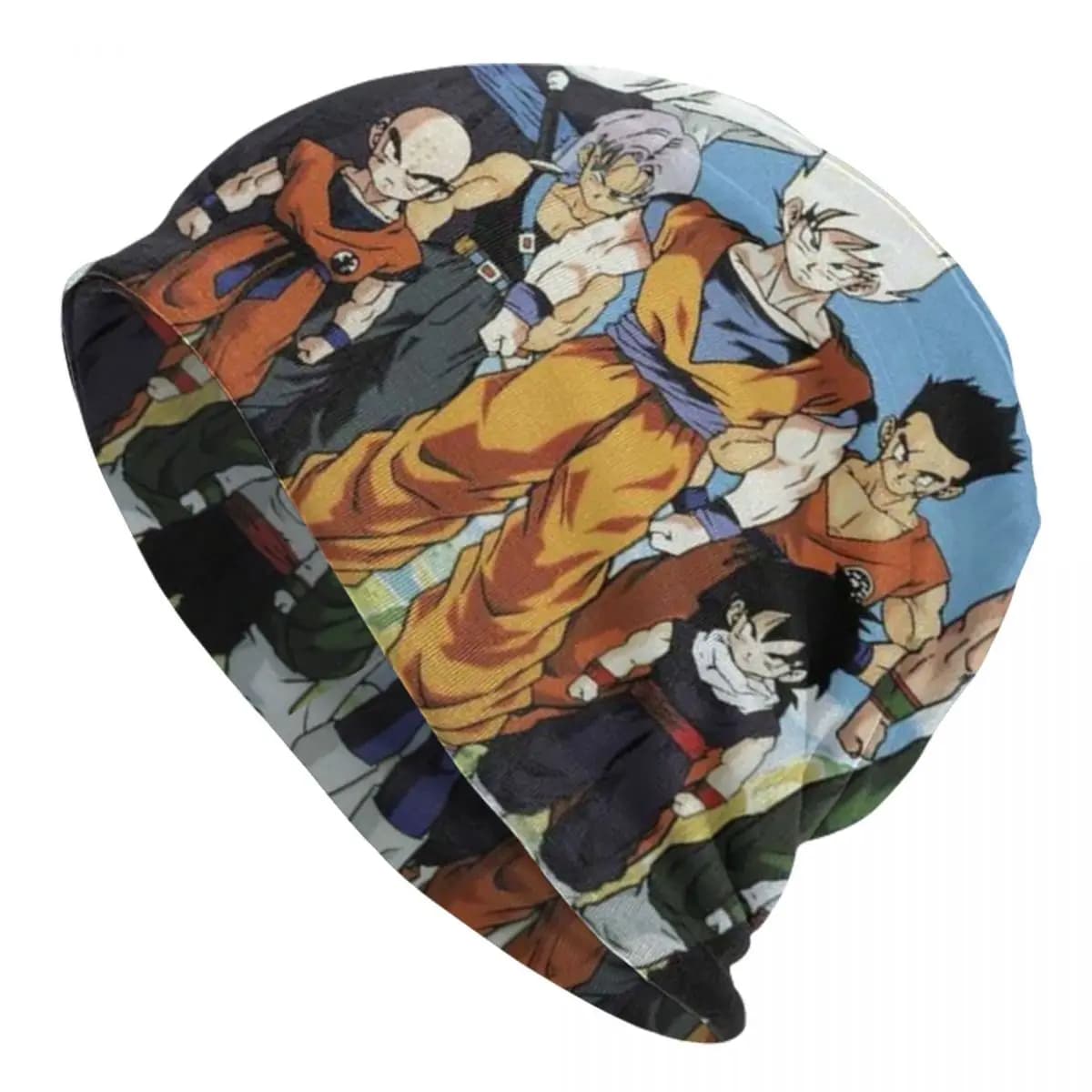 Women's Hat Slouchy Dragon Ball Z Dragonball Anime Merch Autumn Winter Knit hats with soft head