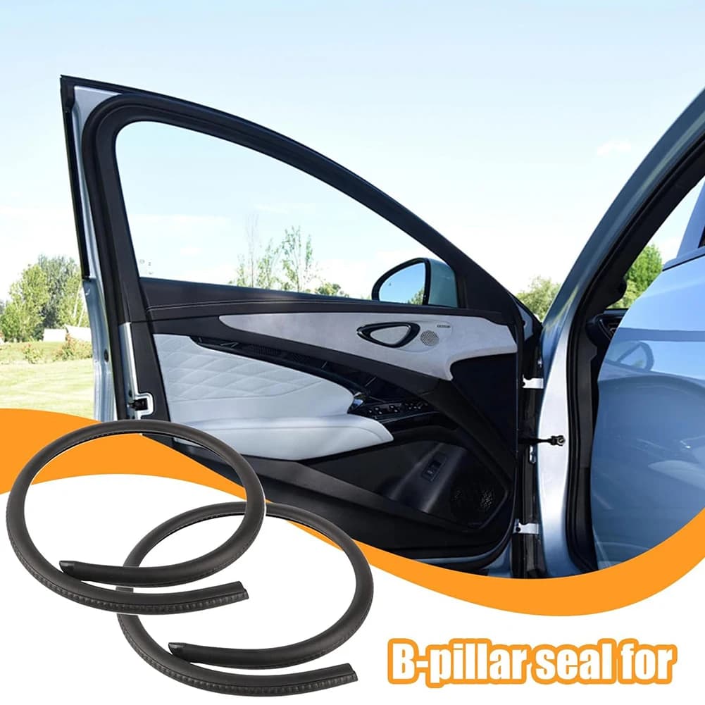 Guarnizione per Montante B Automobilistico, Riduzione del Rumore del Vento, Migliora il Comfort della Cabina, Cuscino Morbido per una Guida Fluida e Serena