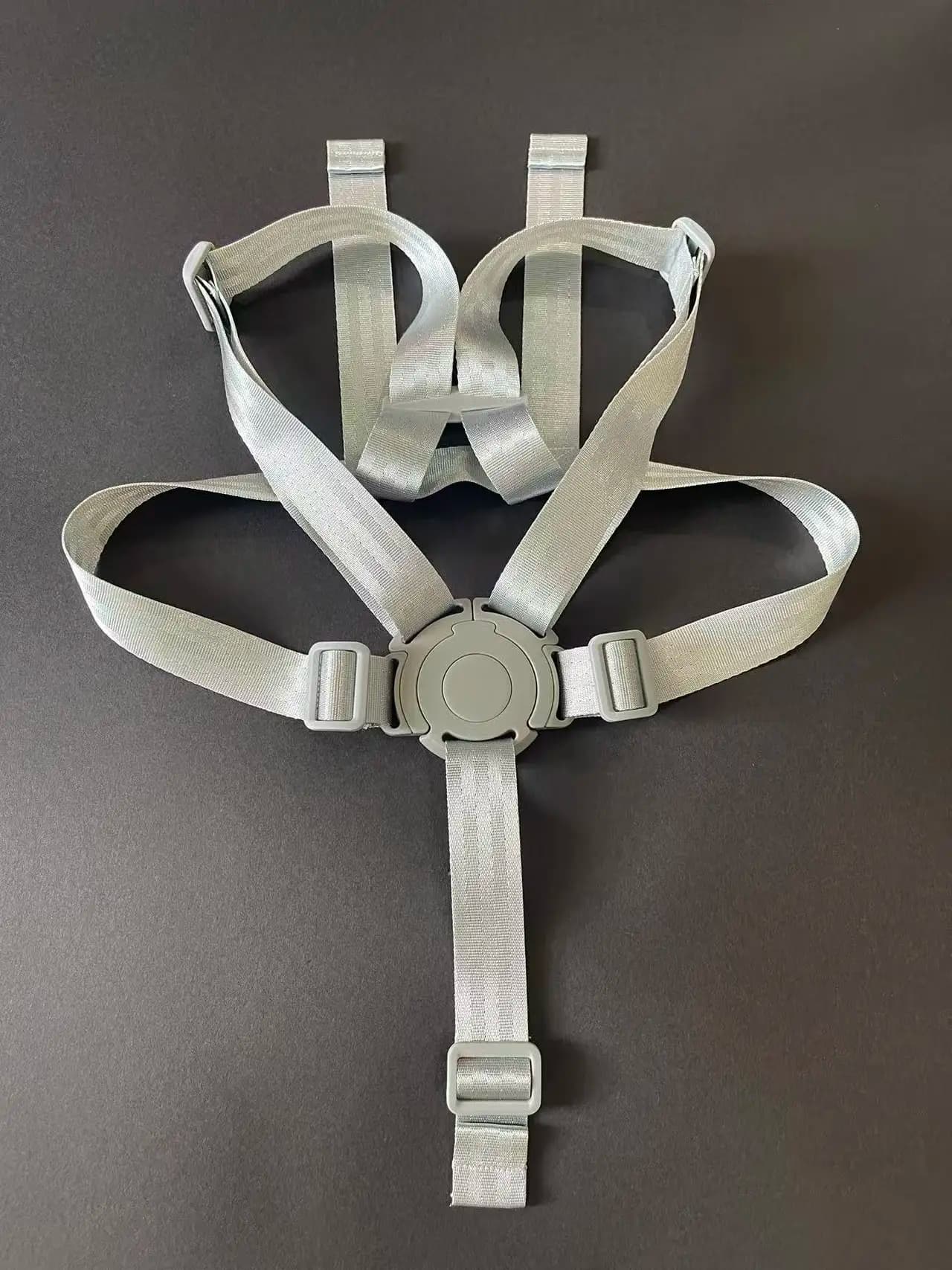 Imbracatura di ricambio a 5 punti per stokke tripp trapp V2 imbracatura vesion 2 cintura di sicurezza per bambini Sedie a gradini SOSTITUZIONE SCHEDA PER BAMBINI