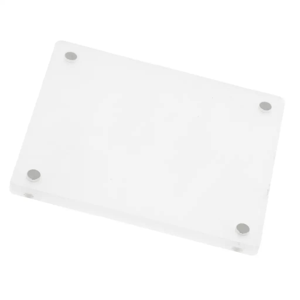 3 Inch Magnetic Picture Frame for Fuji Instax Square SQ10 SQ20 Acrylic Made