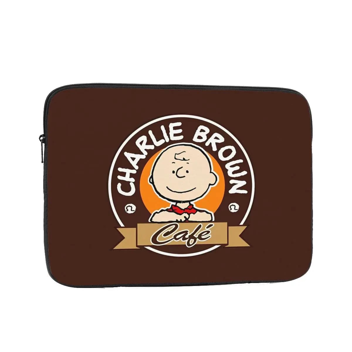 Custodia Protettiva Antiurto per Laptop Snoopy e Charlie Brown da 12, 13, 15, 17 Pollici