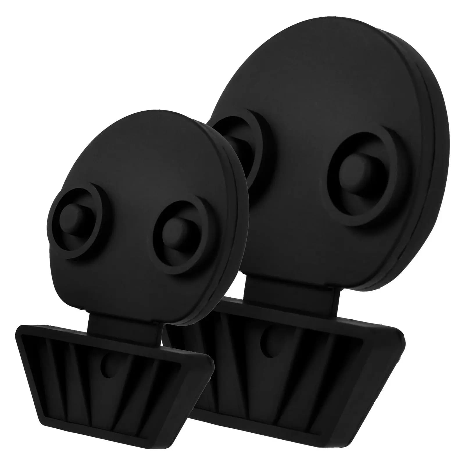 1 Paio di Coperture Protettive per Caricabatterie EV, Protezione Antispruzzi e Antipolvere in Silicone Morbido per Ricarica Esterna di Auto Elettriche