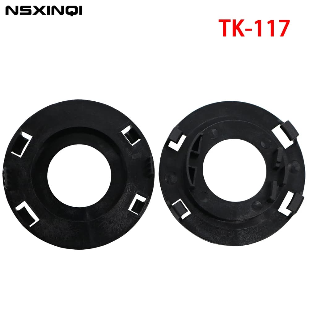 NSXINQI 2 pz H7 LED Auto Faro Lampadina Base Supporto Adattatore Presa TK-117 Per HYUNDAI Nuovo Mistra Elantra KIA Citroen Volkswagen
