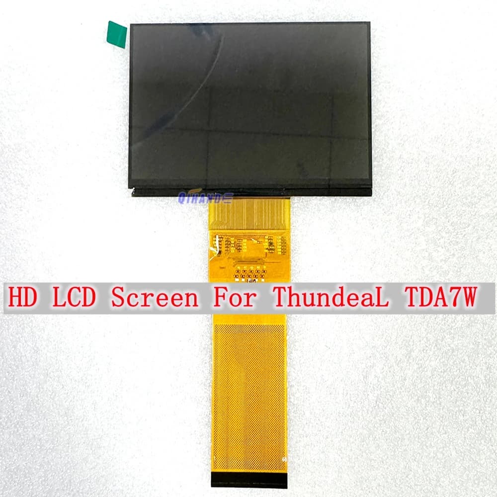 Schermo LCD HD per proiettore video LED ThundeaL TDA7W TDA 7W 7 W, proiettore home theater 109*63mm 109x63mm, vetro polarizzato