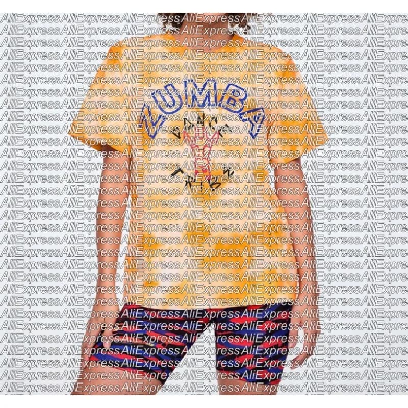 ZW Printed Popular Summer Dance Yoga Aerobic Exercise T-shirt for Children and Adults, Casual Oversized Loose Breathable T-shirt