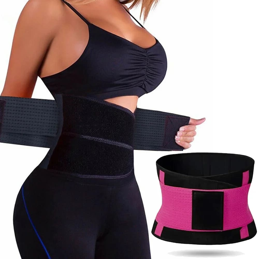 Cintura Dimagrante a Compressione Effetto Sauna per Donna, Corsetto Termico Modellante, Fascia Dimagrante, Abbigliamento Sauna, Body Shaper