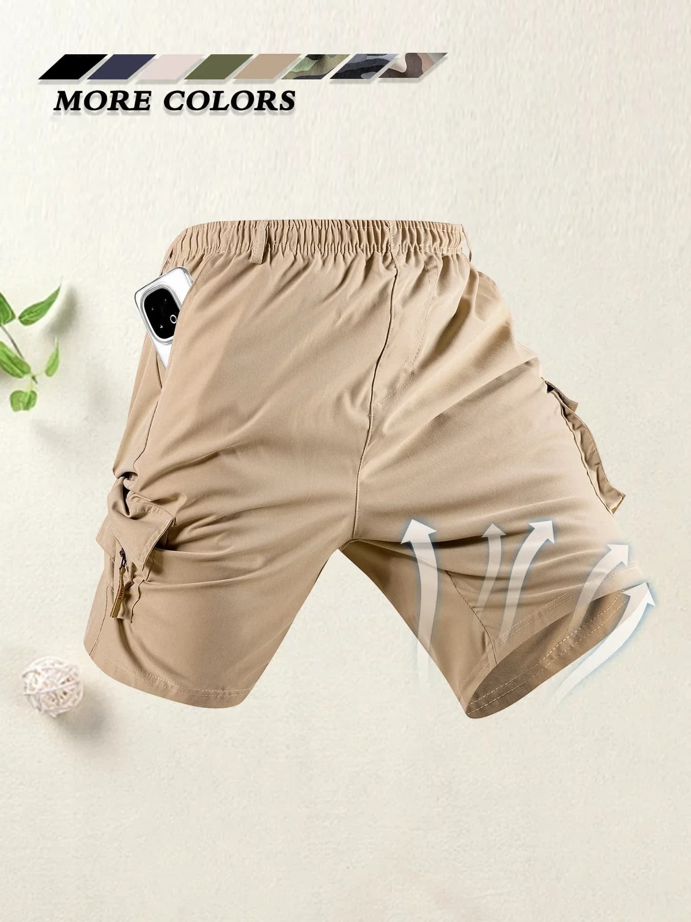 Nuovi pantaloncini cargo 2026, pantaloncini casual alla moda, pantaloncini da corsa