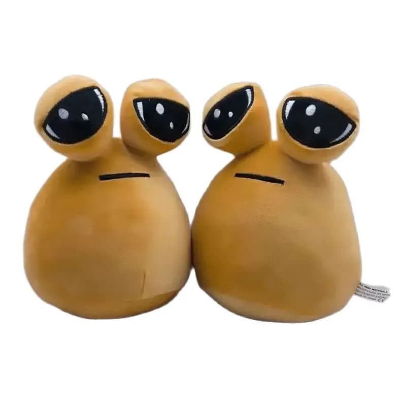 Il mio animale domestico Alien Pou giocattoli di peluche Gioco anime La bambola Maw Pou Kawaii Cartoon Morbido cuscino imbottito Bambini Compleanno Natale Gif