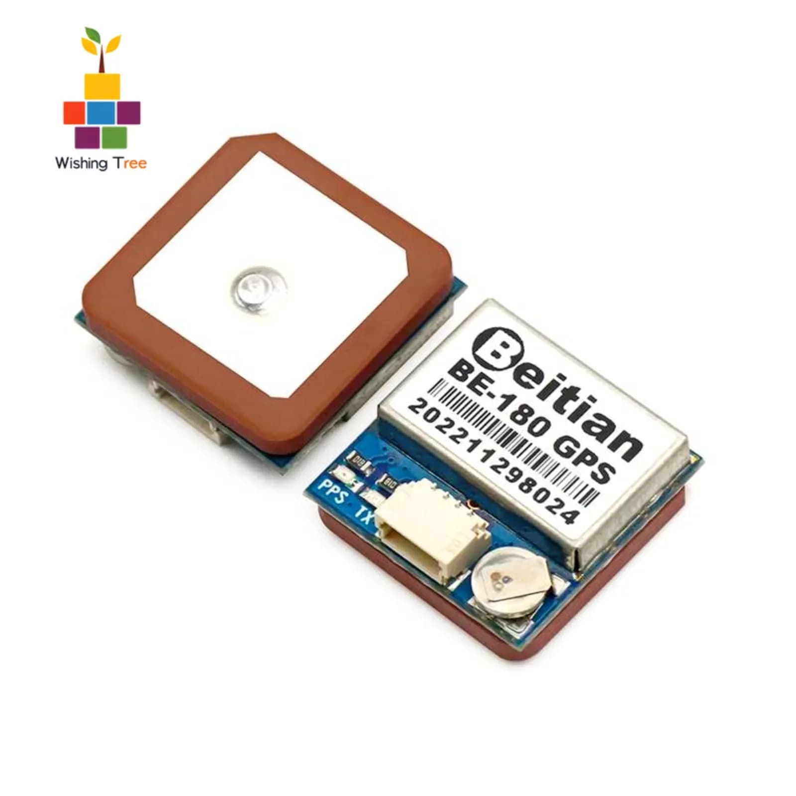GPS module BE-180 M10 1.5 m Precision multisystem support for drone/vehicle monitoring
