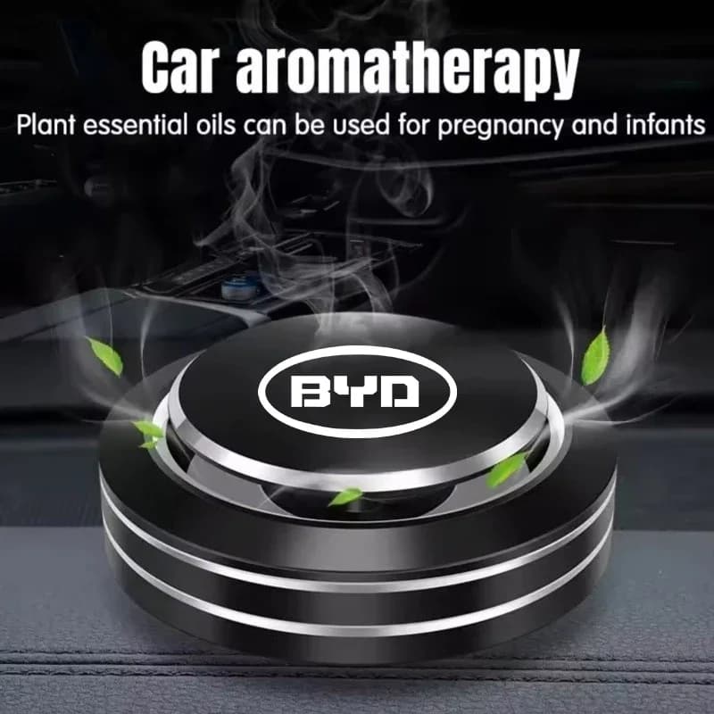 Car Air Vent Clip Aromatherapy Diffuser Air Freshener Fragrance For BYD Atto 3 Yuan Plus Song Plus Seal Han Tang Accessories