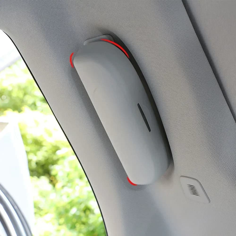 Custodia per occhiali per auto Porta occhiali da sole per Toyota RAV 4 RAV4 Levin Highlander Corolla CHR Camry 2013-2024 Scatola di immagazzinaggio Organizzatore