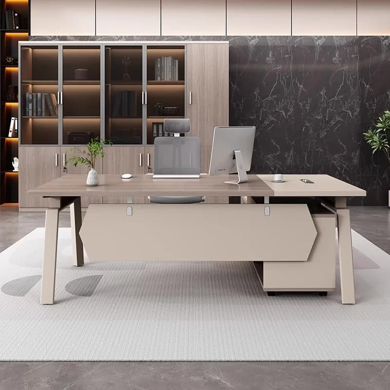Storage Cabinets Boss Desk Simple Modern Manager Conference Reception Desks Monitor Stand Gaming Bureau Meuble Desk Furniture