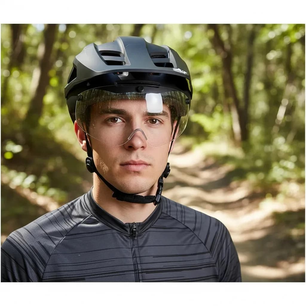 BATFOX Horse Riding Helmet for Mountain Bike for Adults Adjustable Antique and Scratch Resistant Adjustable Dial Unisex convenient cycling mtb