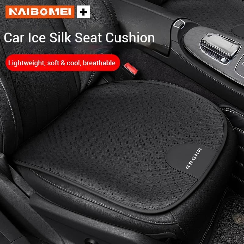 Car Seat cushion in Breathable Silk, Universal Protection for Front Seats and Rear, Suitable for Seat Arona