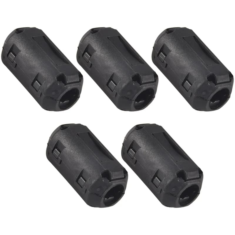 5 Pieces ABS PLA PETG 1.75MM Filament Filters, Pulent Blocks for Removing Powders A6 A8 -10 3 PRUSA I3 Hotend [No.3 Elnic]