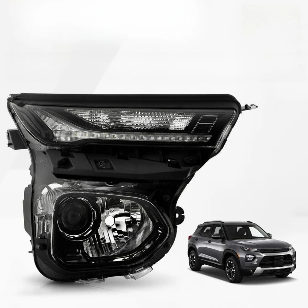 Faro Alogeno Lato Passeggero (LED DRL) Destro per Chevy Trailblazer 2021-2023