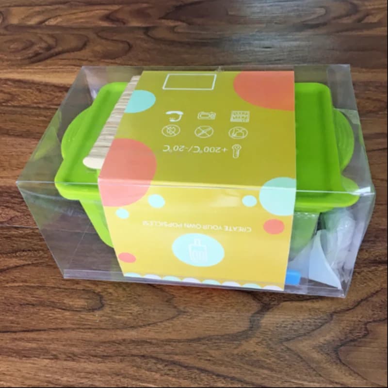 Nuovi strumenti per gelato in offerta speciale estiva con bastoncini in legno, stampi in silicone per ghiaccioli, stampo personalizzato in silicone per mini gelati.