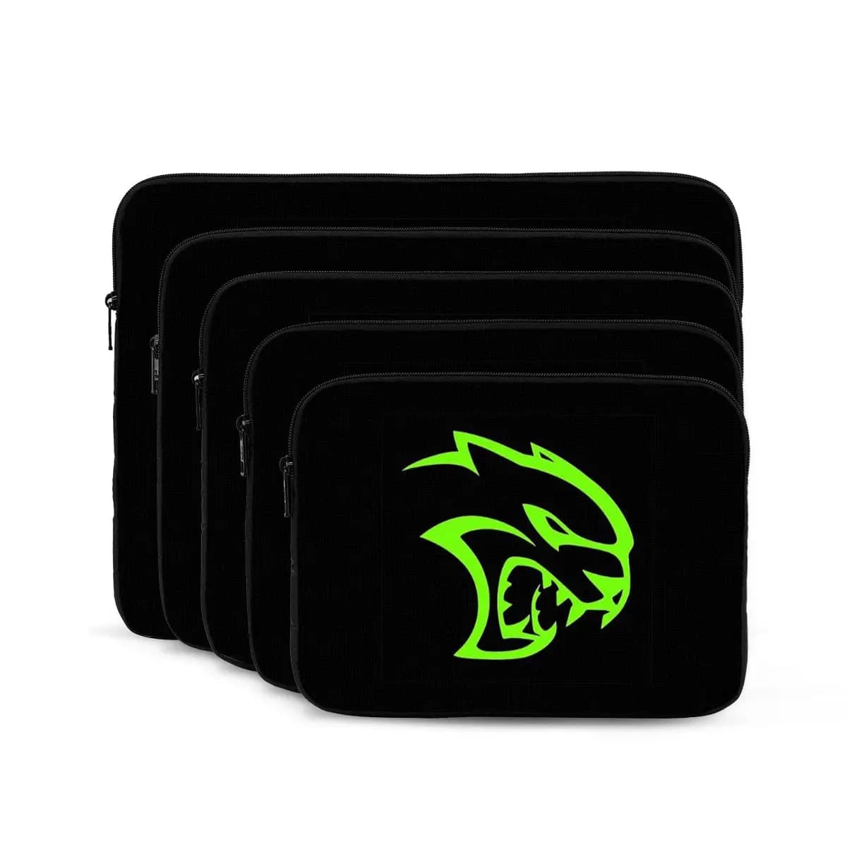 Dodge Hellcat Srt Logo Borsa per laptop per notebook Custodia Custodia per notebook Borsa per tablet Custodia antiurto