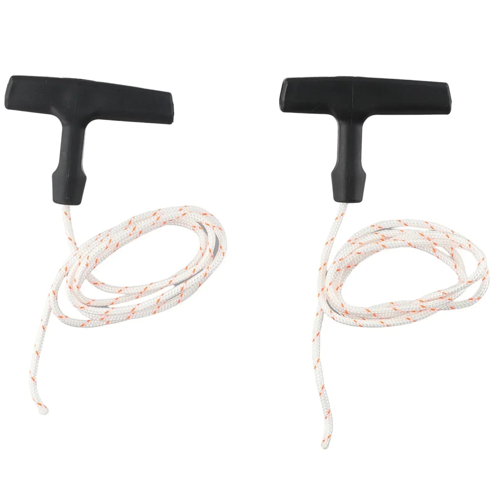 2 pieces 3.0 mm rope starter handle for STIHL TS400 TS410 TS420 carburetor kit for external electrical equipment