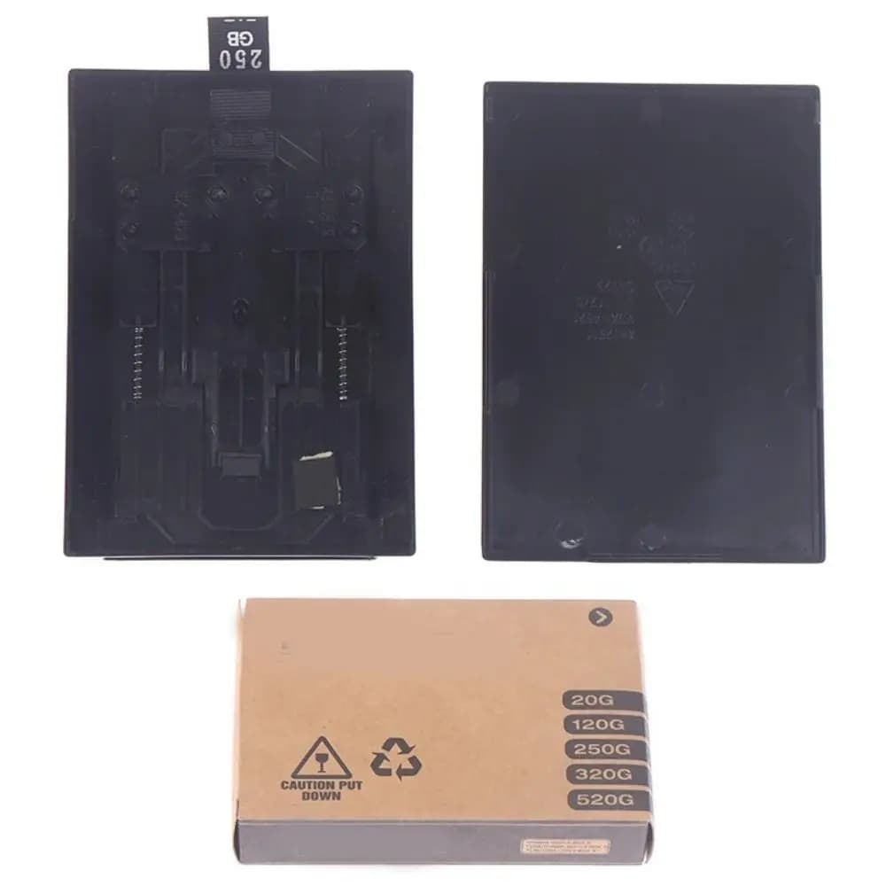 Upgrade Slim Internal HDD Case Durable Storage Expansion HDD Housing Universal Hard Disk Drive Box for XBOX 360 Game Accessories