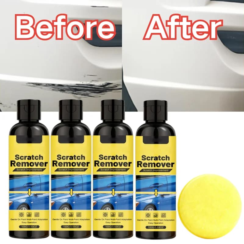Universal Car Body Scratch Stain Remover Car Scratch Repair Polishes Repair Kit For Daily Effective Maintenance Car Gadgets