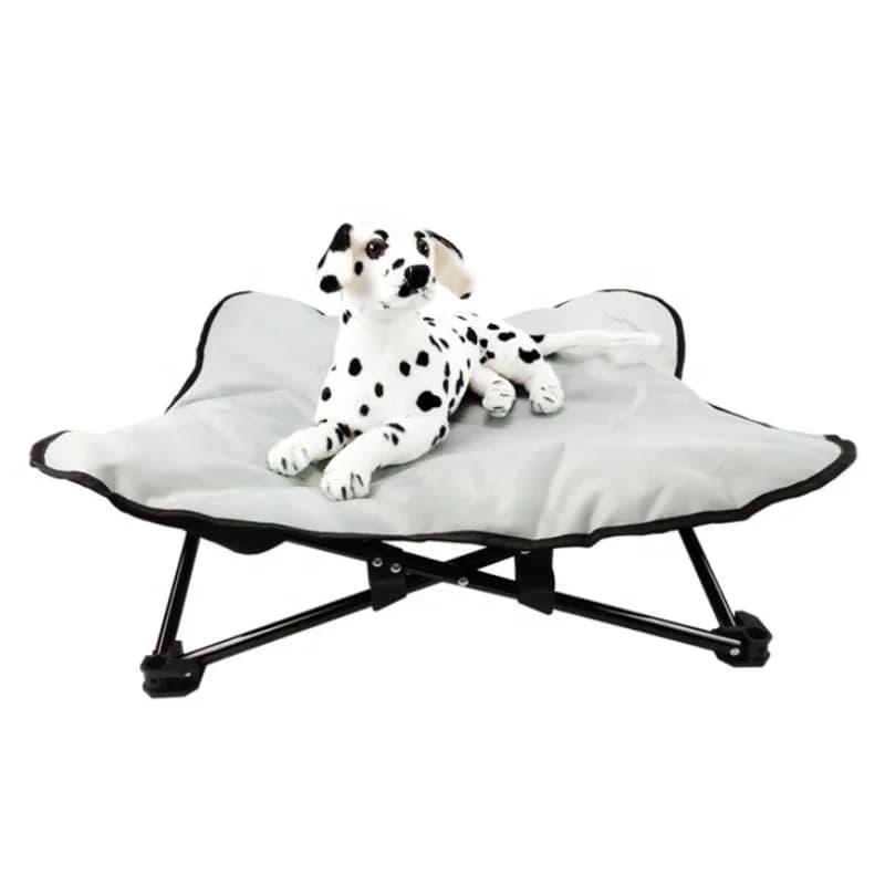 Letto Rialzato per Cani Lavabile e Rinfrescante, per Interni ed Esterni, Portatile per Viaggi e Campeggio, Amaca per Cani