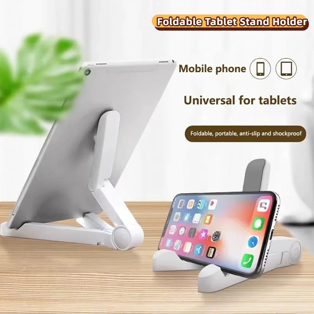 Desktops Stand For Tablet 4.7 to 12.9 inch , Adjustable Folding Bracket Tablet Holder For iPad Xiaomi Samsung Mobile Phone Suppo