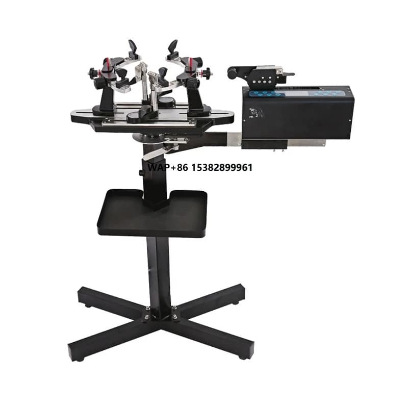 GLS-202E Automatic Fitting Machine Racks with Quick Hook Base for Tennis and Badminton