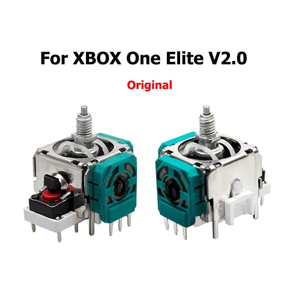 Modulo Sensore Analogico 3D GSF Joystick Potenziometro per Controller di Gioco XBOX One Elite 2 Parti di Ricambio per Gamepad