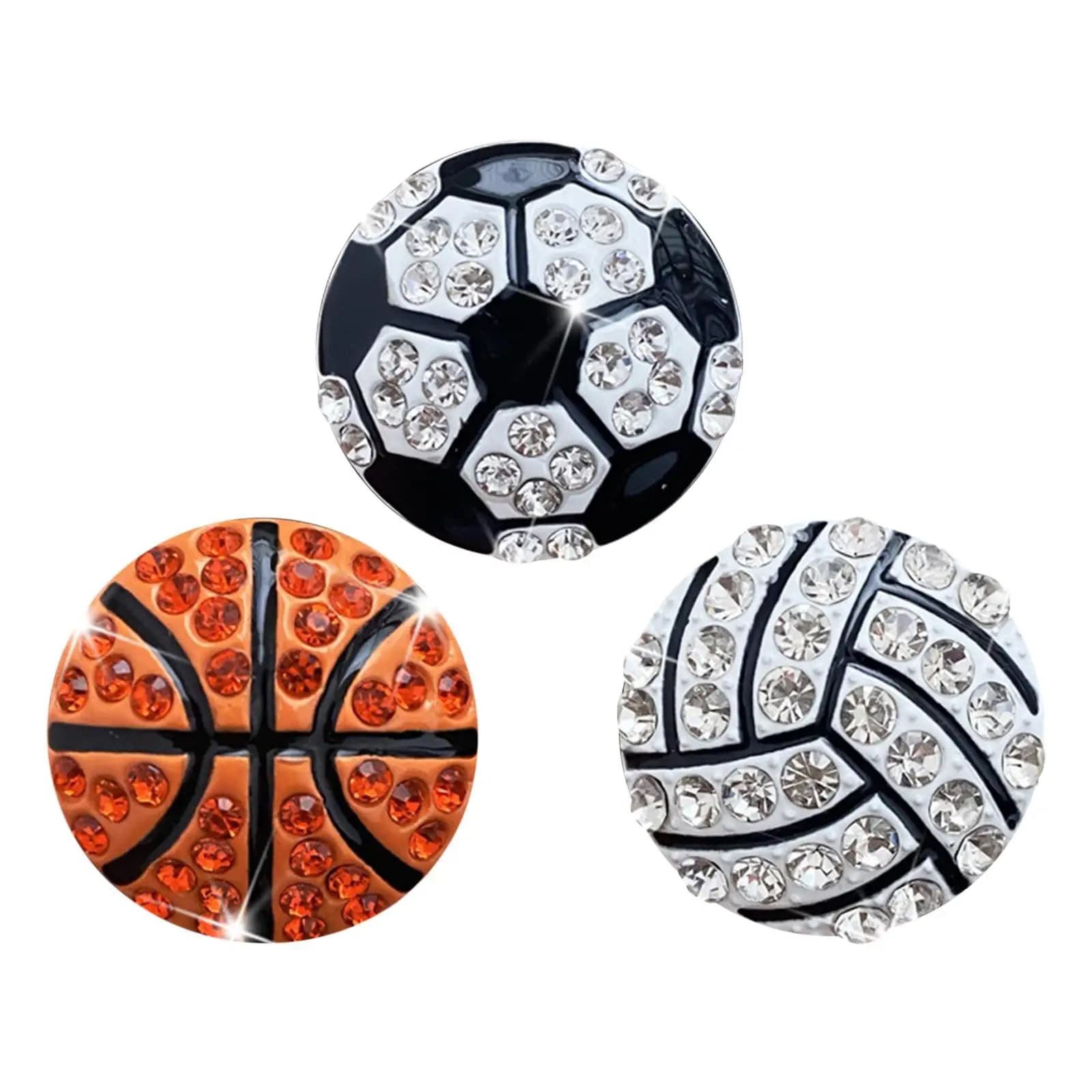 Clip per diffusore d'aria per auto, accessori decorativi in metallo, clip per presa d'aria condizionata per ufficio, barca, camera da letto, casa