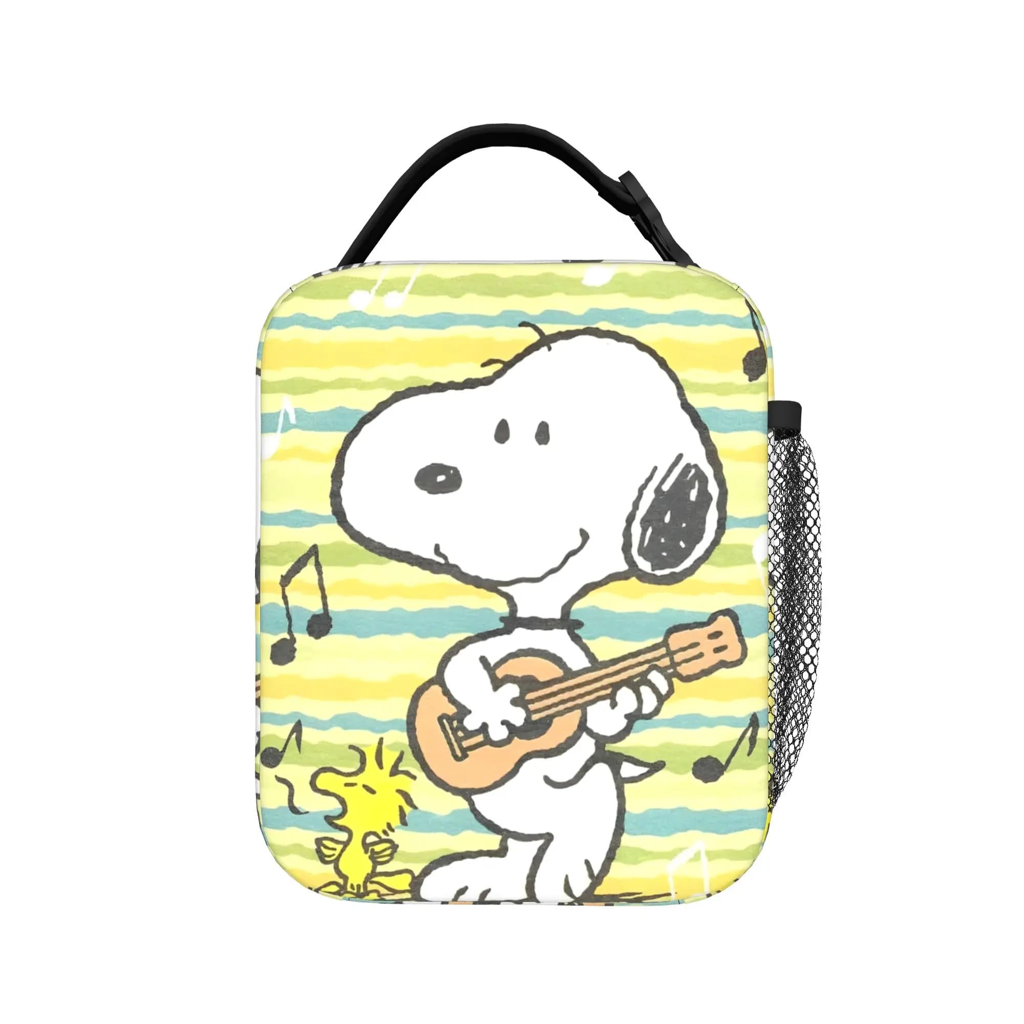 Borsa Termica Porta Pranzo Isolante con Simpatici Personaggi Snoopy - Contenitore per il Pranzo a Tema Cartone Animato Manga Snoopy - Borsa Tote per Pranzo per Ragazze, Ragazzi, Ufficio, Esterni