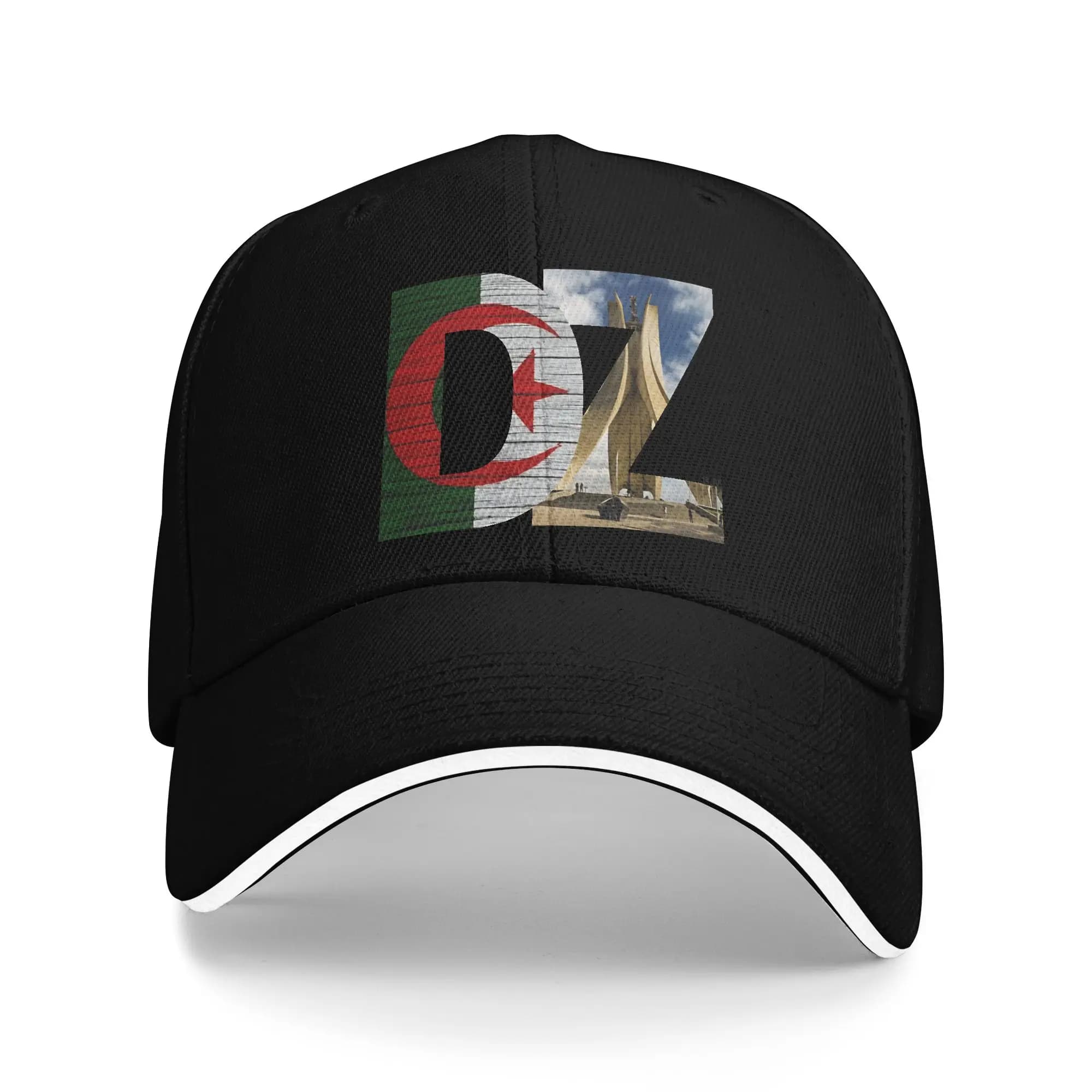 Summer Algeria My Love Baseball Cap Hiking Fishing y2k Retro Hip Hop Hats Men Print Sun Baseball Caps