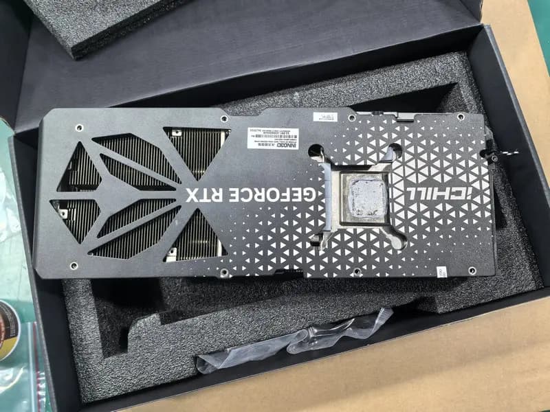 The Cooler for INNO3D RTX4090 iCHILL Graphics Video Card