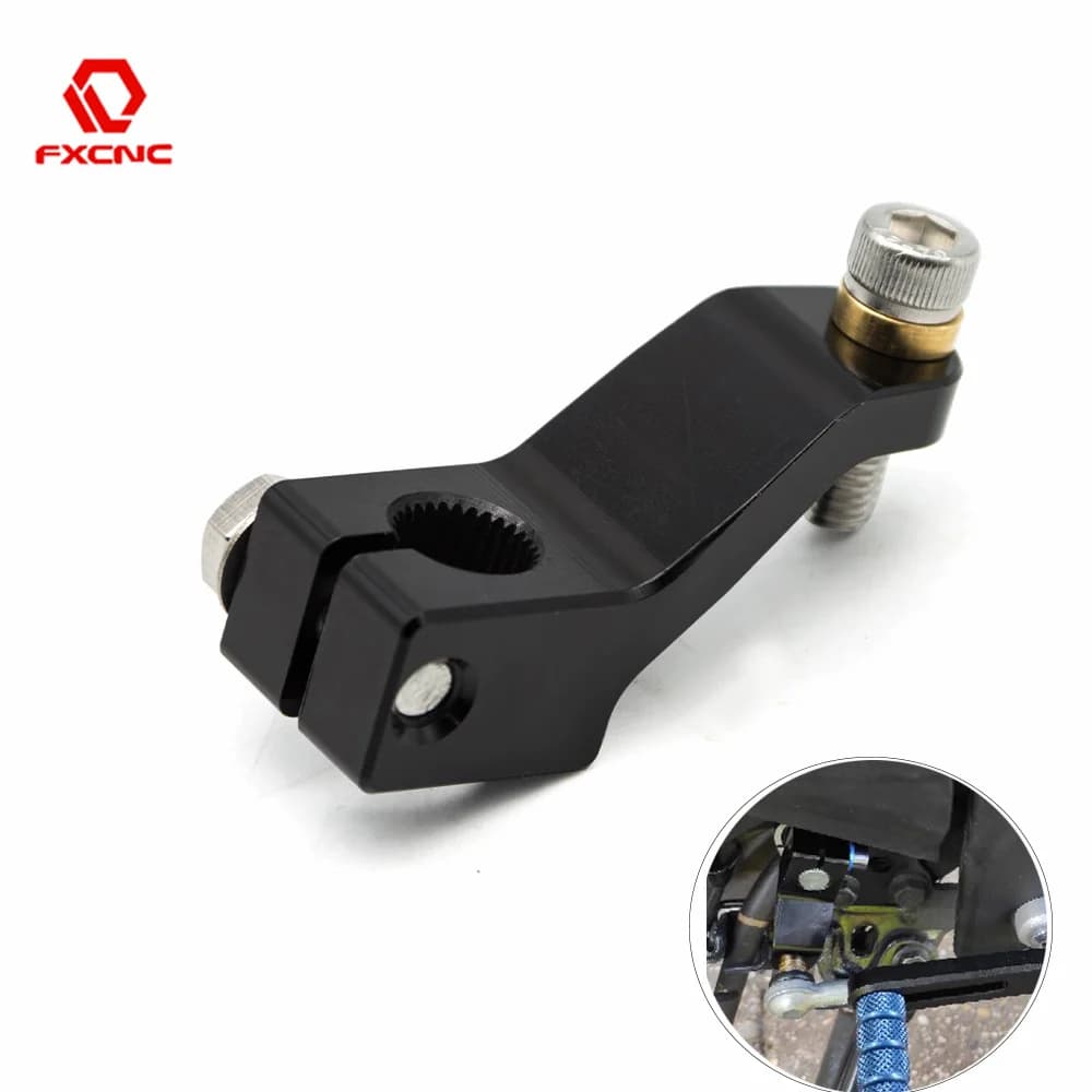 Pomello del braccio di collegamento dell'asta di spostamento del cambio CNC per Honda Hornet 600 CB900F CB600F CB919 CB599 2002-2007 / NC700 NC750S 2012-2020