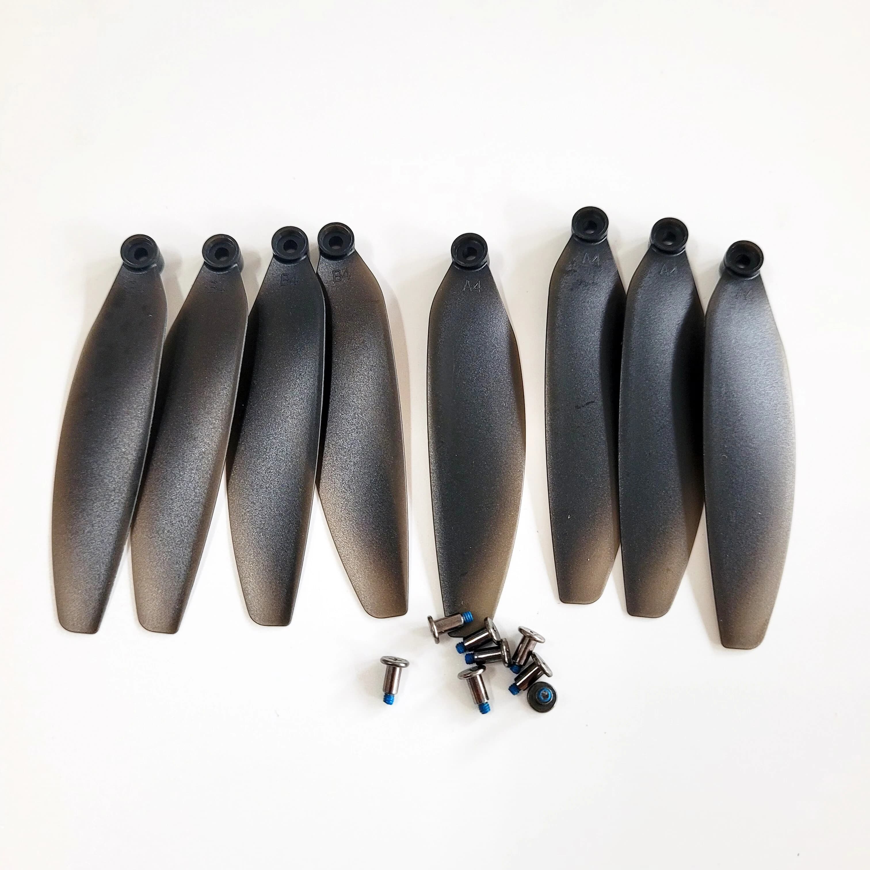 8PCS Pala dell'elica Originale per il Nuovo Drone KY102 MAX KY102 Brushless Drone RC Quadcopter Ala Lama Accessorio