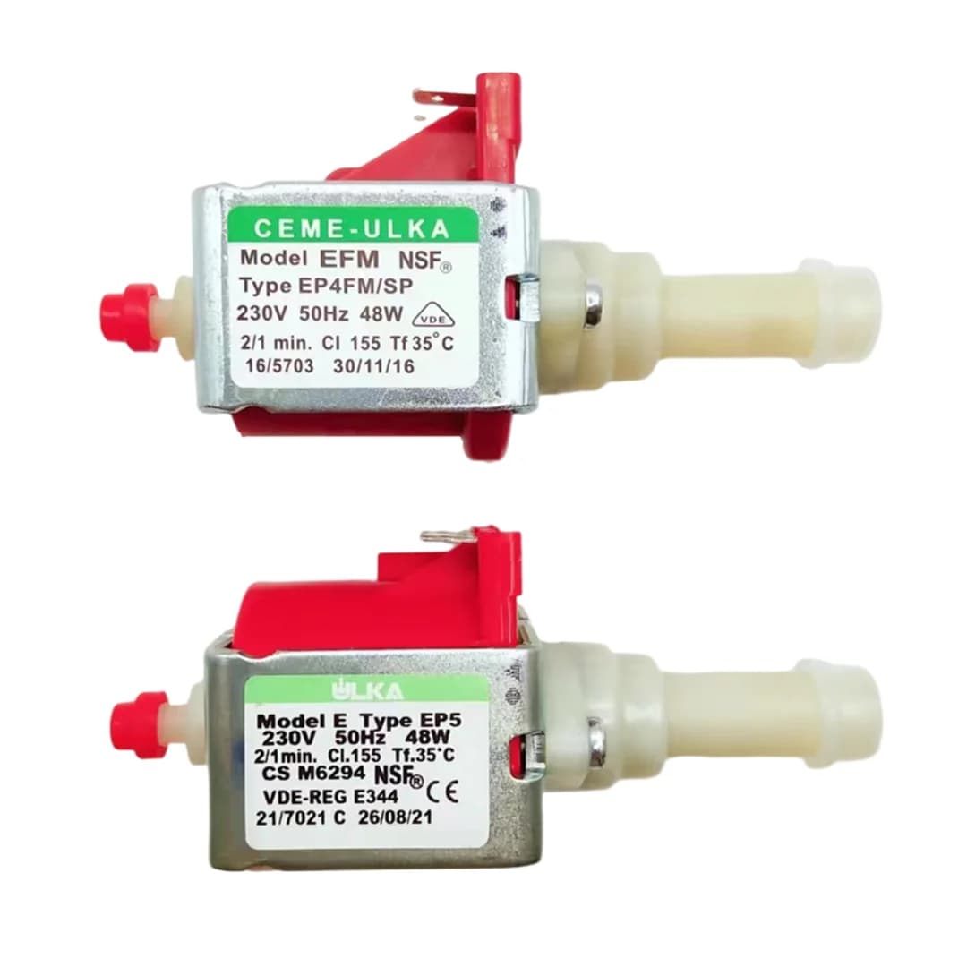 Per ULKA EP4 EP5 EP4FM AC120V 230V 41W 48W Pompa a solenoide Pompa acqua per macchina per caffè espresso