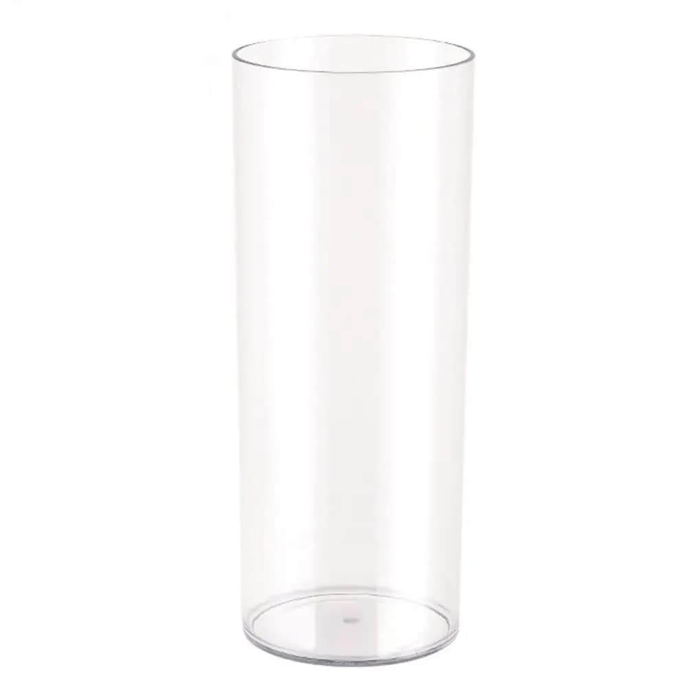 Hydroponic Plants Acrylic Cylinder Vase Fresh Flowers Shatterproof Transparent Flower Vase Durable Candles