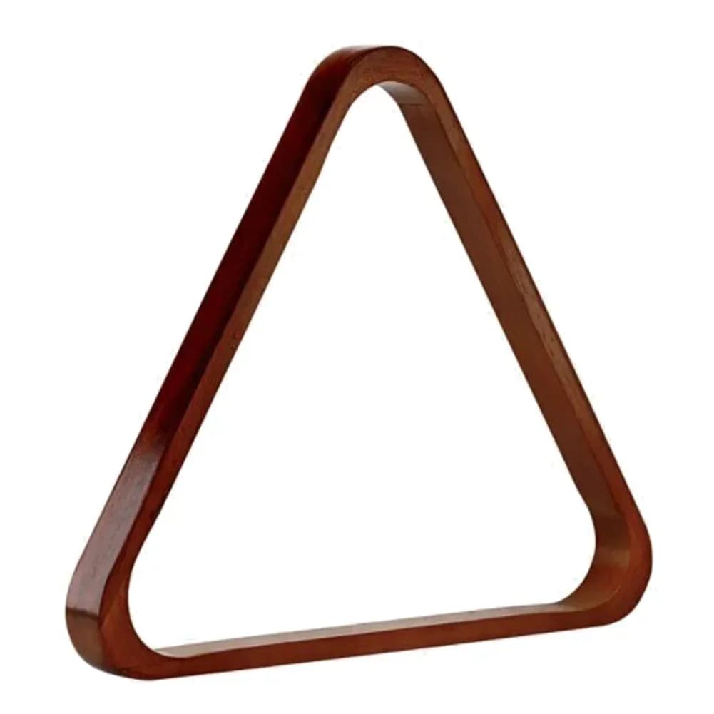 ​ Triangolo da biliardo Rack 2-1/4 Palline da biliardo Triangolo da 8 Palline Rack da 57,2 mm Legno Durevole Treppiede da biliardo Snooker Palline da biliardo Accessori