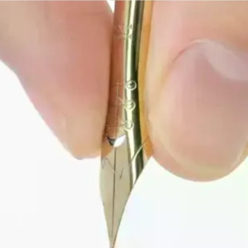 MAJOHN P136 P137 P138 P139 No6 Flexible Nib Grip Section Spare Fountain Pen Part Smooth Writing Accessories Set