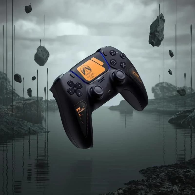 Per controller PS5 Death Stranding 2 Shell sostitutivo Death Stranding 2 Custodia DualSense Accessori fai da te