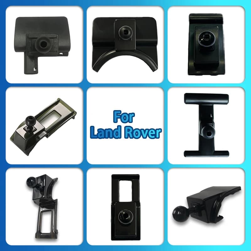 Per Land Rover Range Rover Evoque Sport Discovery 4 5 Velar Defender Freelander 2 Supporto per telefono cellulare per auto Base speciale