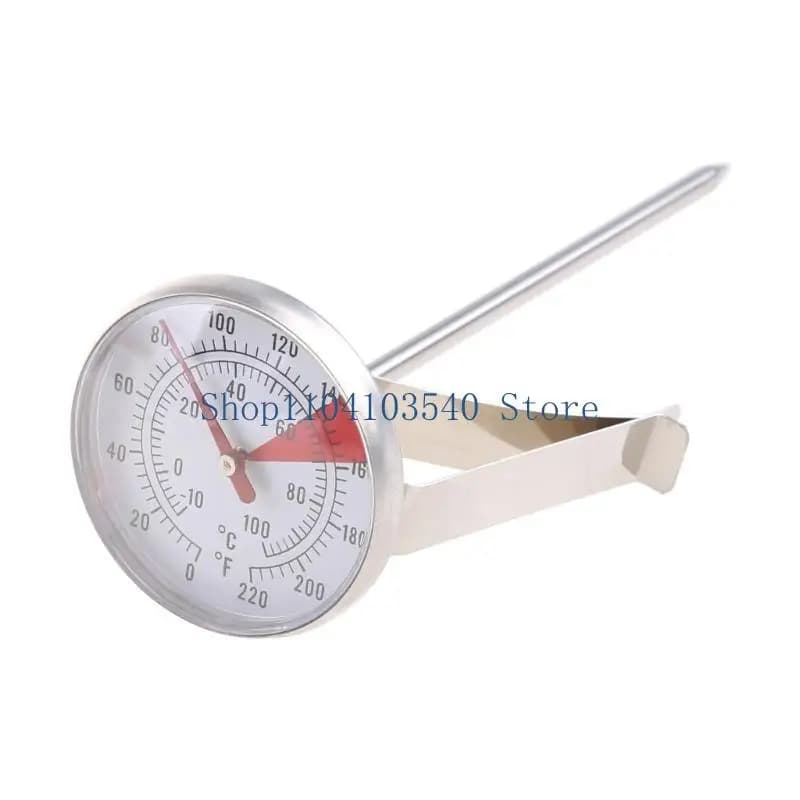 02DC Stainless Steel Thermometer Kitchen Oven BBQ Milk Food Meat Sonda Caliber 100 ° C