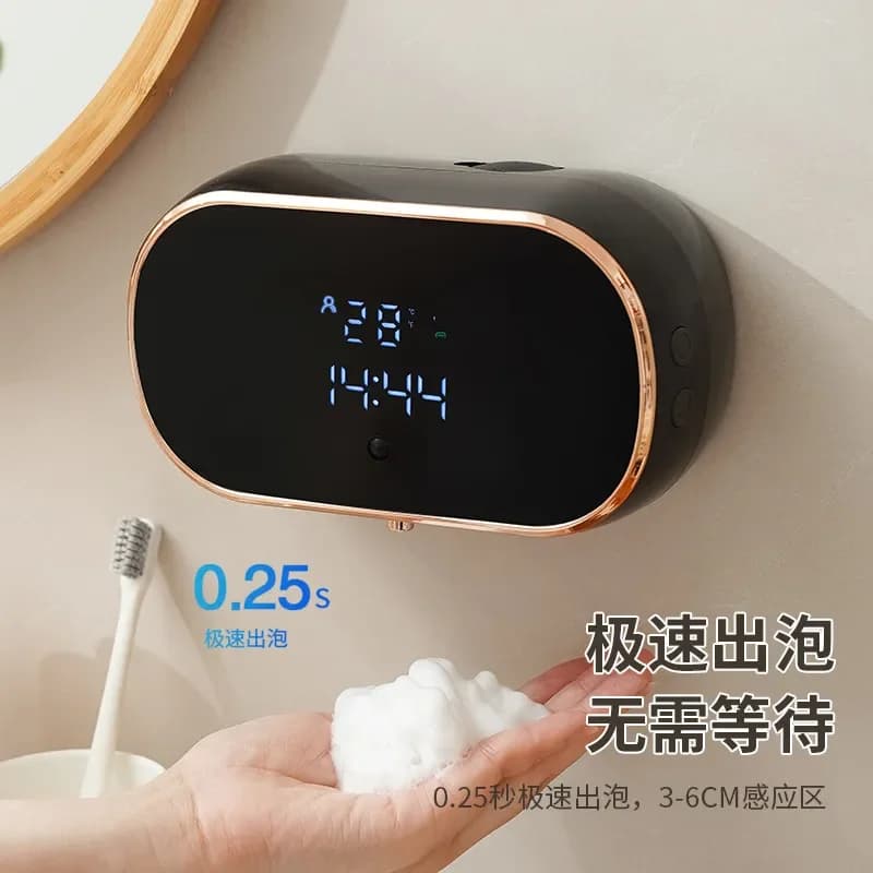 Intelligent Induction Hand Washer for Automatic Foam Soap Dispenser Wall-Mounted Hand Sanitizer Machine Direct from